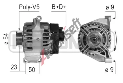 ERA Alterntor ERA 210744A, 210744A