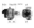 Alterntor ERA ‐ ERA 210752A
