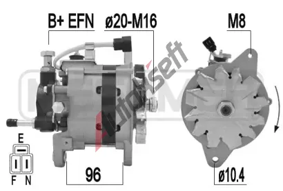 ERA Alterntor ERA 210768A, 210768A