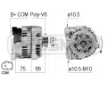 Alterntor ERA ‐ ERA 210771