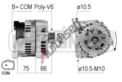 ERA Alterntor ERA 210771, 210771