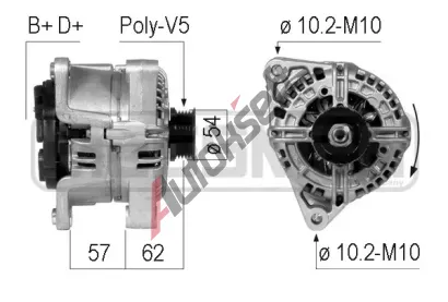 ERA Alterntor ERA 210774A, 210774A