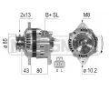 Alterntor ERA ‐ ERA 210794A