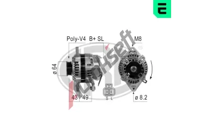 ERA Altern�tor ERA 210804, 210804