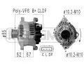 Alterntor ERA ‐ ERA 210820A