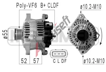 ERA Alterntor ERA 210820A, 210820A