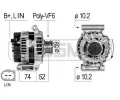 Alterntor ERA ‐ ERA 210835A