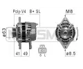 Alterntor ERA ‐ ERA 210837A