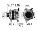 Alterntor ERA ‐ ERA 210838A