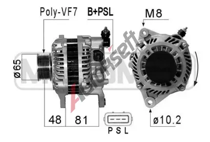 ERA Alterntor ERA 210838A, 210838A