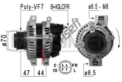ERA Alterntor ERA 210844, 210844