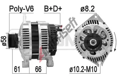 ERA Altern�tor ERA 210849A, 210849A