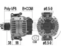 ERA Alterntor ‐ ERA 210850