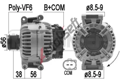 ERA Alterntor ERA 210850, 210850
