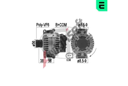 ERA Altern�tor ERA 210850A, 210850A