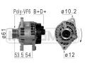 Alterntor ERA ‐ ERA 210853A