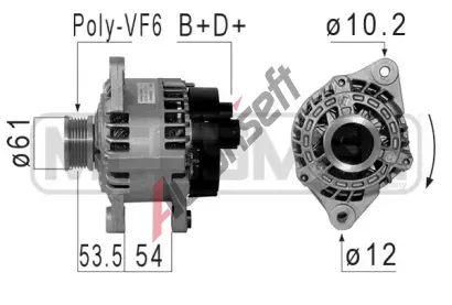 ERA Alterntor ERA 210853A, 210853A