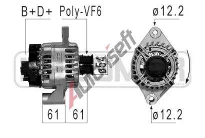 ERA Alterntor ERA 210854A, 210854A