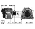 Alterntor ERA ‐ ERA 210860