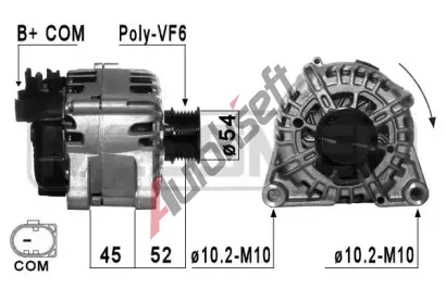 ERA Alterntor ERA 210860, 210860