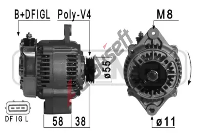 ERA Alterntor ERA 210869A, 210869A