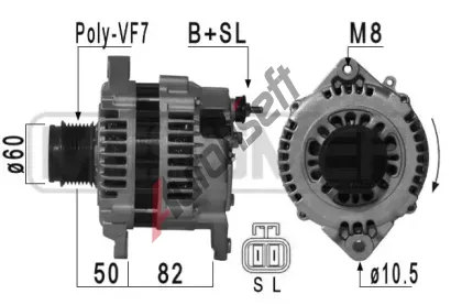ERA Altern�tor ERA 210871A, 210871A