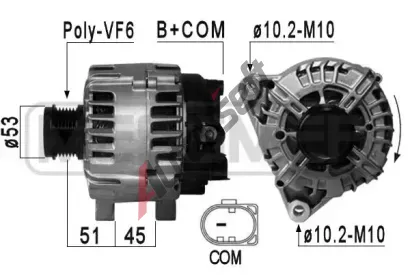 ERA Alterntor ERA 210877, 210877