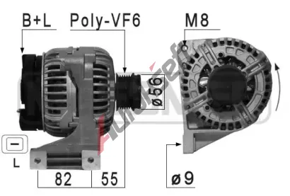 ERA Alterntor ERA 210881A, 210881A