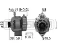 Alterntor ERA ‐ ERA 210888A