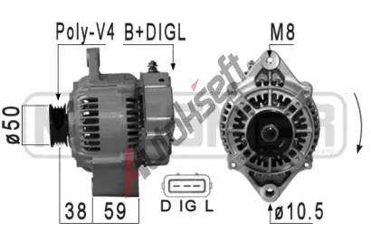 ERA Alterntor ERA 210888A, 210888A