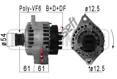 ERA Alterntor ERA 210892A, 210892A