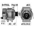 Alterntor ERA ‐ ERA 210895A