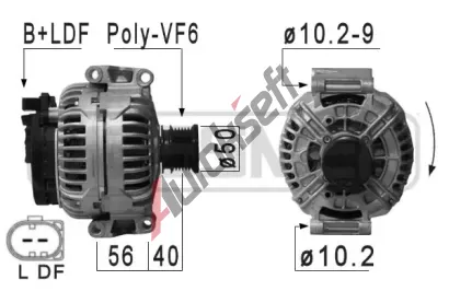 ERA Alterntor ERA 210901A, 210901A