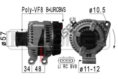 ERA Alterntor ERA 210902A, 210902A