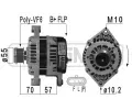 Alterntor ERA ‐ ERA 210937A