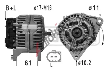 ERA Altern�tor ERA 210940A, 210940A