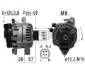 ERA Alterntor ‐ ERA 210941A