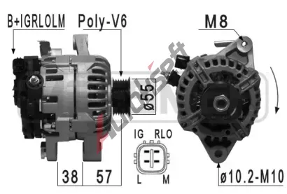 ERA Alterntor ERA 210941A, 210941A