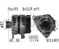 Alterntor ERA ‐ ERA 210942