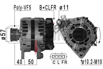 ERA Alterntor ERA 210942, 210942