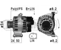 Alterntor ERA ‐ ERA 210948