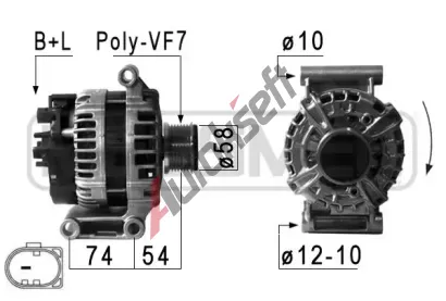 ERA Altern�tor ERA 210949A, 210949A