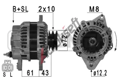 ERA Alterntor ERA 210950A, 210950A