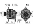 Alterntor ERA ‐ ERA 210955A