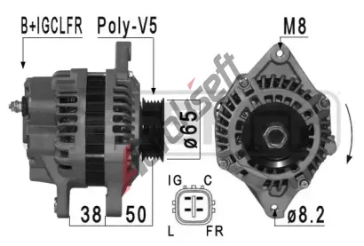 ERA Altern�tor ERA 210956A, 210956A