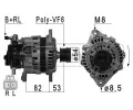 Alterntor ERA ‐ ERA 210959A