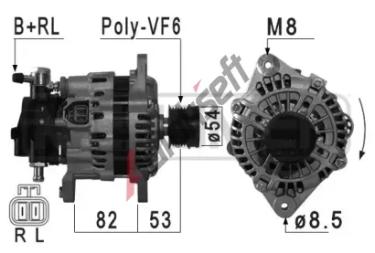 ERA Alterntor ERA 210959A, 210959A