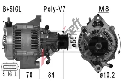 ERA Alterntor ERA 210961A, 210961A