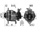 Alterntor ERA ‐ ERA 210962A