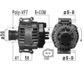Alterntor ERA ‐ ERA 210965A